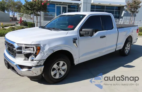 2022 Ford F150 Super Cab из США, поврежденный, VIN 1FTEX1C50NKE35787